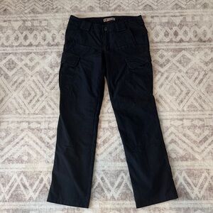 5.11 Tactical Women's Black Cargo Pants